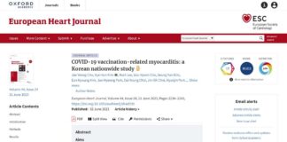 COVID-19 vaccination-related myocarditis: a Korean nationwide study