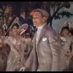 Yankee Doodle Dandy - James Cagney, colorized.