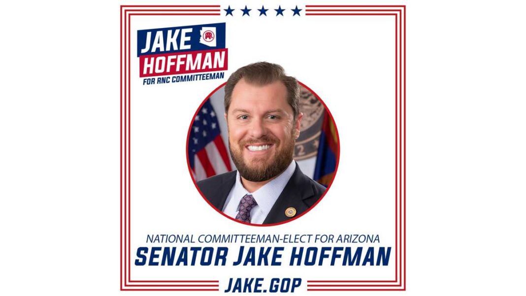 Jake Hoffman National Committeeman-Elect for Arizona