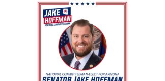 Jake Hoffman National Committeeman-Elect for Arizona