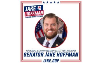 Jake Hoffman National Committeeman-Elect for Arizona
