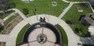 Vietnam War Memorial, Tượng-đài Chiến-sĩ Việt-Mỹ (Westminster, California) | Park