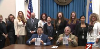 Governor Lombardo Signs Election Workers Protection Bill Into Law