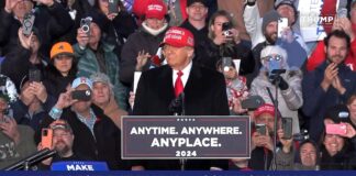 Trump Speaks at Rally in Schnecksville, PA