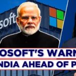 Ahead of 2024 Elections, Microsoft Warns India Of China Deploying AI To Control Public Opinion