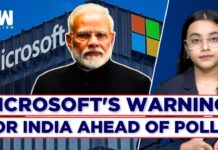Ahead of 2024 Elections, Microsoft Warns India Of China Deploying AI To Control Public Opinion
