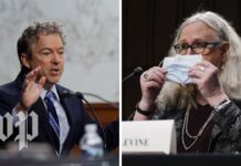 Rand Paul questions Rachel Levine on gender-affirming care for minors
