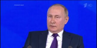 Putin Says Further NATO Expansion Toward East Is Unacceptable