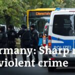 Violent crime in Germany reaches 15-year high, according to new police report | DW News