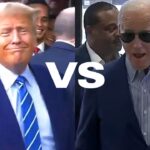 Biden vs Trump: Visiting the American People . . .