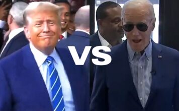 Biden vs Trump: Visiting the American People . . .