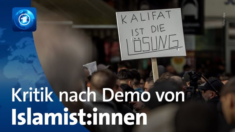 Over 1,000 Protestors Demand Establishment of Islamic State in Germany