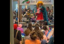 Only in America: Drag Queen Gets Children To Chant "Free Palestine"