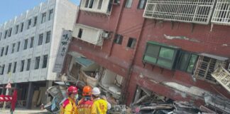 Deadly Earthquake Strikes Taiwan