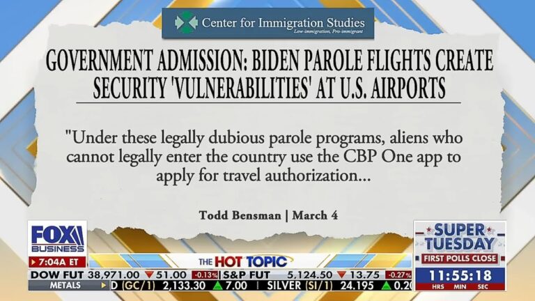 The Florida Gateway: Data Shows Most Migrant Flights Landing in Gov. DeSantis’s Sunshine State