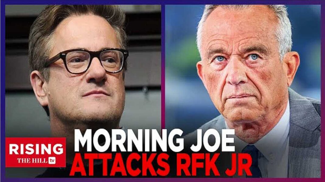 Unbelievable: Morning Joe Says RFK Jr Is Helping Trump Destroy MLK’s Legacy?