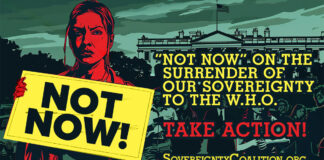 “Not Now” on the Surrender of Our Sovereignty to the WHO