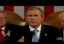 Either With Us Or With The Terrorists - Bush