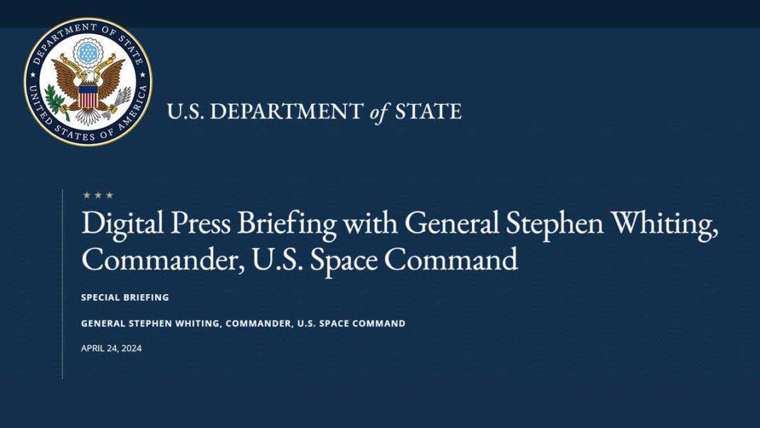 US Space Force General Says China’s Military Developing Space Assets at ‘Breathtaking Speed’