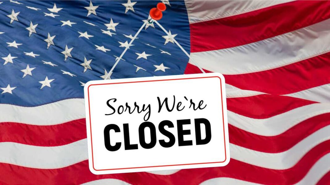 Sorry America is Closed