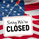 Sorry America is Closed