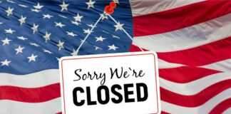 Sorry America is Closed