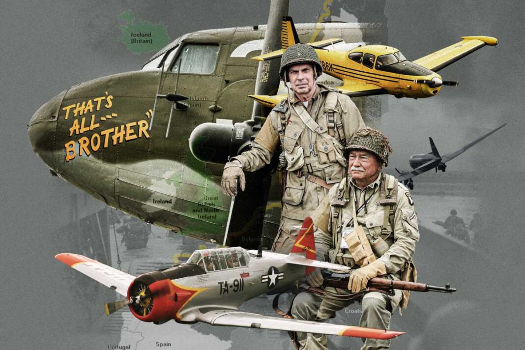 Still Flying High, WWII Plane That Led D-Day Operation Heads to Normandy