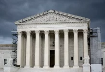 The U.S. Supreme Court in Washington on May 15, 2024.