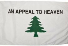 An Appeal To Heaven Flag