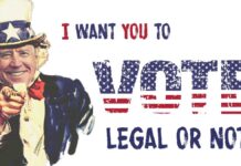 I Want You To VOTE Legal of Not!