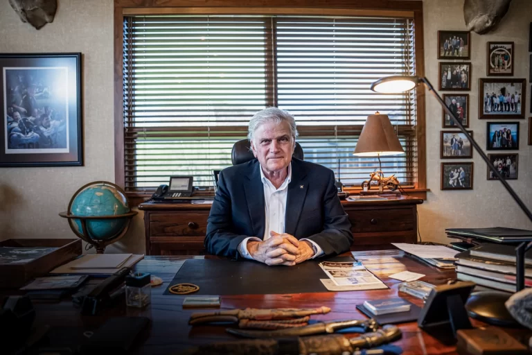 Franklin Graham’s Journey From Lost to Spreading Hope