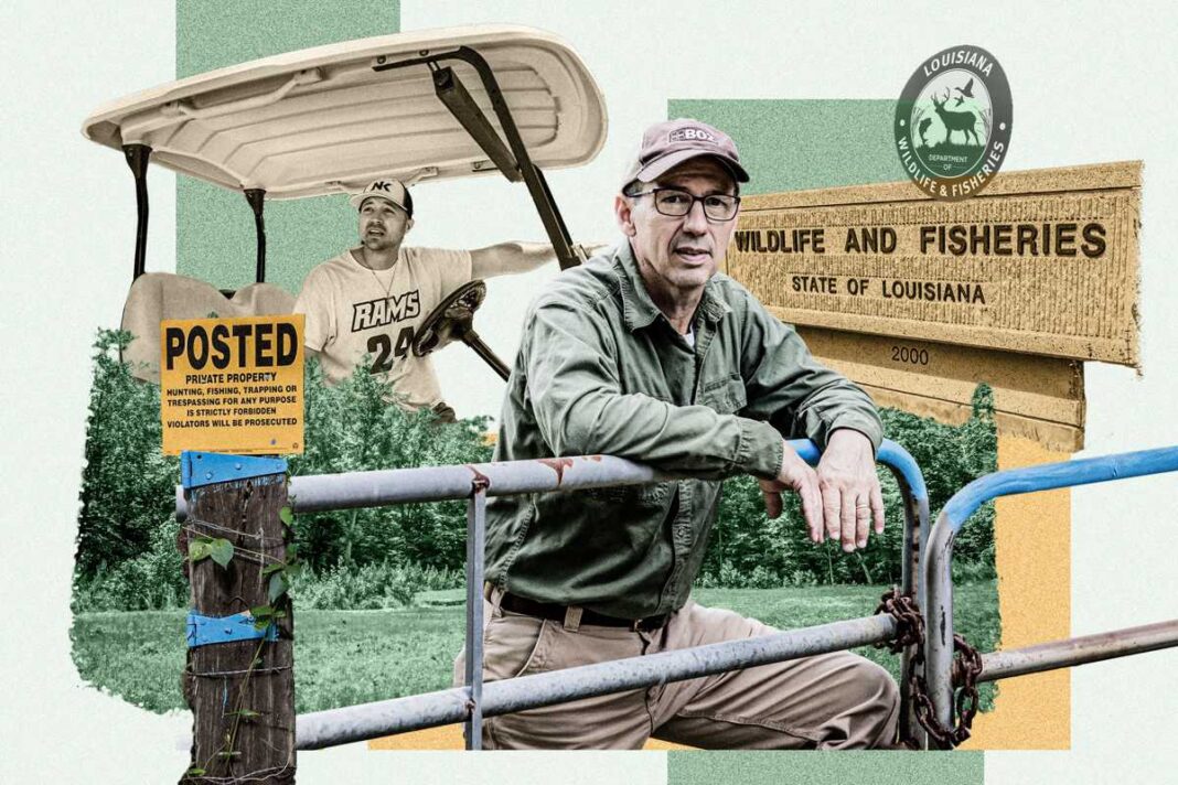 Hunter Hopes to Change Doctrine That Gives Wildlife Agents Free Rein on Private Property