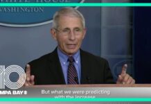 Dr. Fauci on guidelines for physical distancing: What we are doing is working