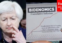 Ron Estes Uses Janet Yellen's Own Words Against Her In Grilling On Bidenomics And Inflation Rates