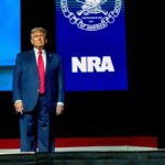 Trump Delivers Speeches at NRA Annual Meeting in Dallas
