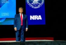 Trump Delivers Speeches at NRA Annual Meeting in Dallas