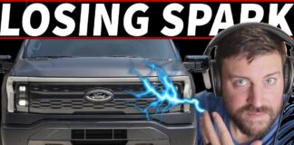 Ford's F-150 Lightning is in TROUBLE // Is the EV truck and car market dying in 2024?