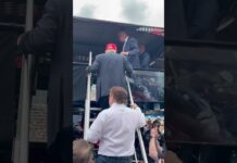 Cheers for Trump at Coca-Cola 600, Charlotte Motor Speedway