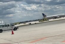 Plane engine catches fire at O'Hare, FAA says