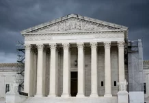 Conservatives Attempt to Reframe Debate Over Same-Sex Marriage Ruling The U.S. Supreme Court in Washington on May 29, 2024.