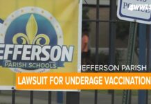 Upset after son vaccinated at school without parent's permission