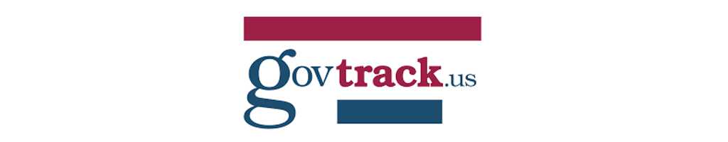 Govtrack.us Header