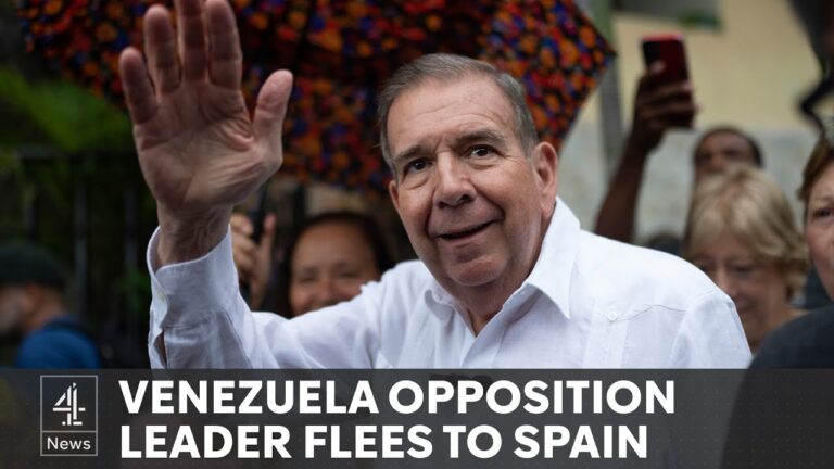Opposition Leader Leaves Venezuela, Granted Political Asylum by Spain