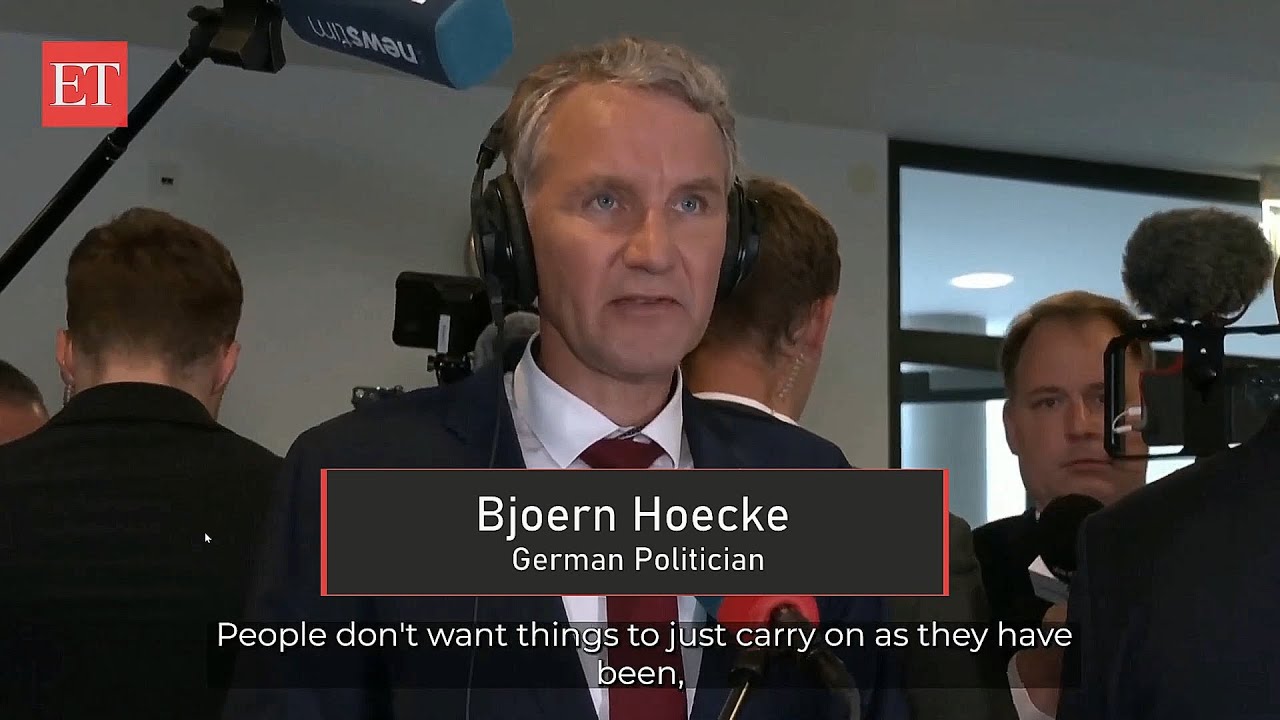 German Afd First Far Right Party To Win German State Election Since