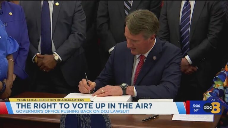 Federal Judge Blocks Virginia Plan to Purge Noncitizens From Voter Rolls