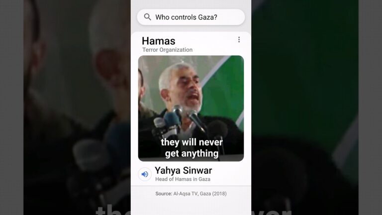 Hamas leader, Oct. 7 mastermind Yahya Sinwar killed by IDF in Gaza, Israel official confirms