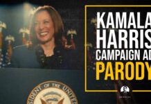 Election hangover Kamala Harris Ad PARODY