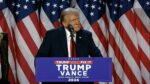 President Donald Trump's 2024 Victory Speech