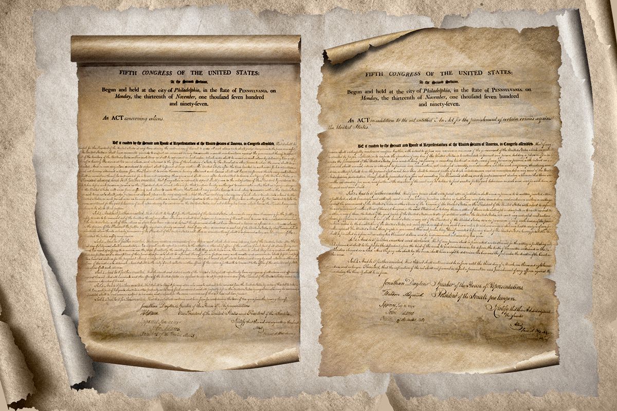 The Alien Enemies Act of 1798 An Explainer of the Law Trump May Invoke