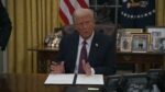 Trump EO: Withdrawing U.S. From World Health Organization